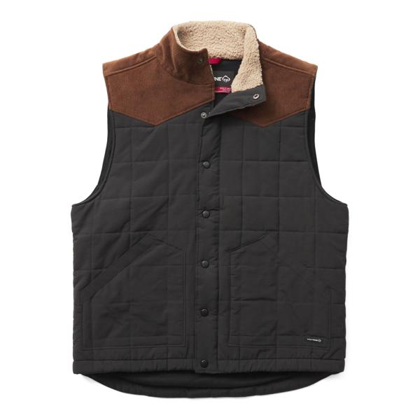 Rancher Ripstop Vest, Black, dynamic