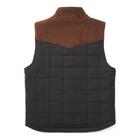 Rancher Ripstop Vest, Black, dynamic 2