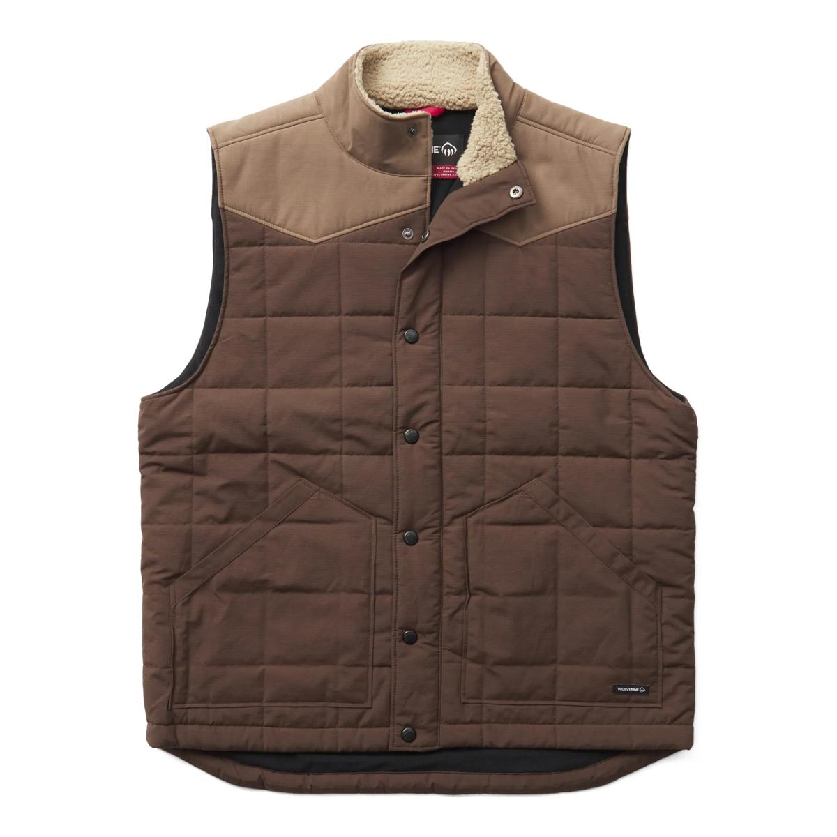 Rancher Ripstop Vest, Dark Bison, dynamic 1
