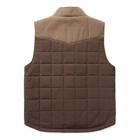 Rancher Ripstop Vest, Dark Bison, dynamic 2