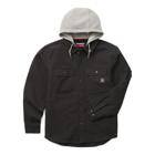 Overman II Canvas Shirt Jac, Black, dynamic 1