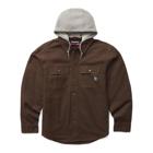 Overman II Canvas Shirt Jac, Dark Bison, dynamic 1