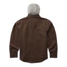 Overman II Canvas Shirt Jac, Dark Bison, dynamic 2