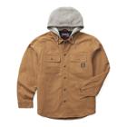 Overman II Canvas Shirt Jac, Hickory, dynamic 1
