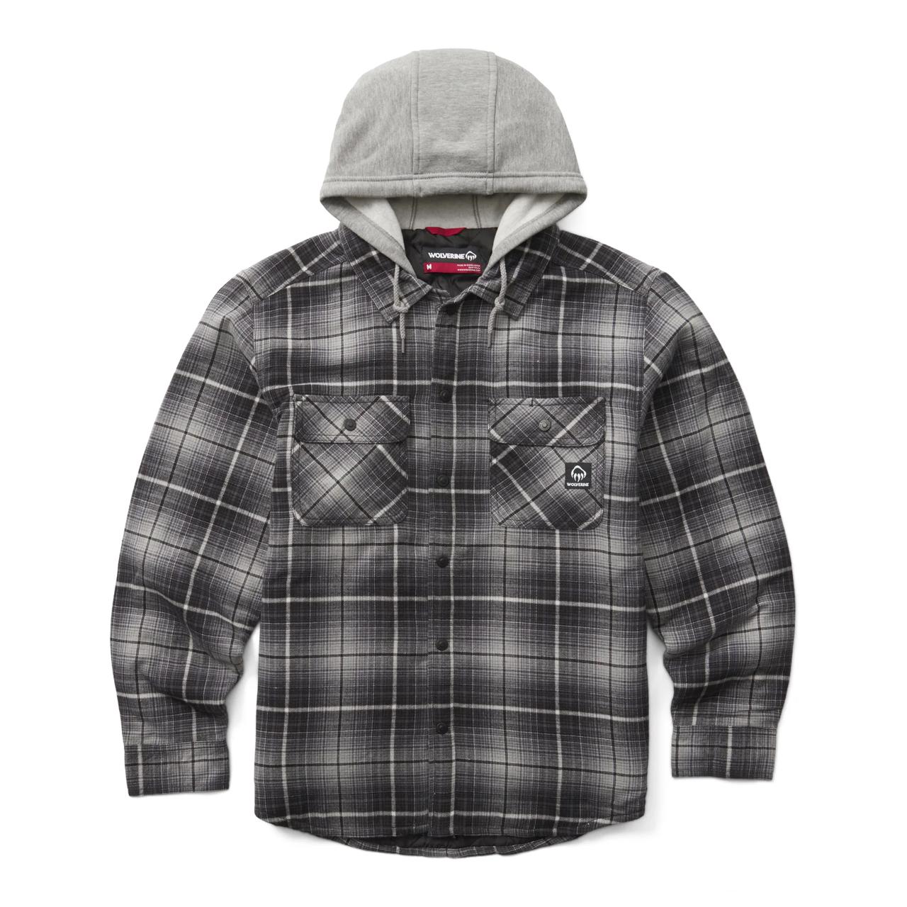 Men - Overman Flannel Shirt Jac | Wolverine