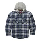 Overman Flannel Shirt Jac, New Royal, dynamic 1