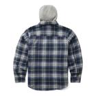 Overman Flannel Shirt Jac, New Royal, dynamic 2
