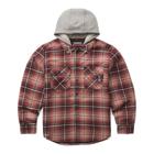 Overman Flannel Shirt Jac, Redwood, dynamic 1