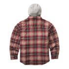 Overman Flannel Shirt Jac, Redwood, dynamic 2