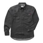 FR Denim Rancher Long Sleeve Shirt, Black, dynamic 1