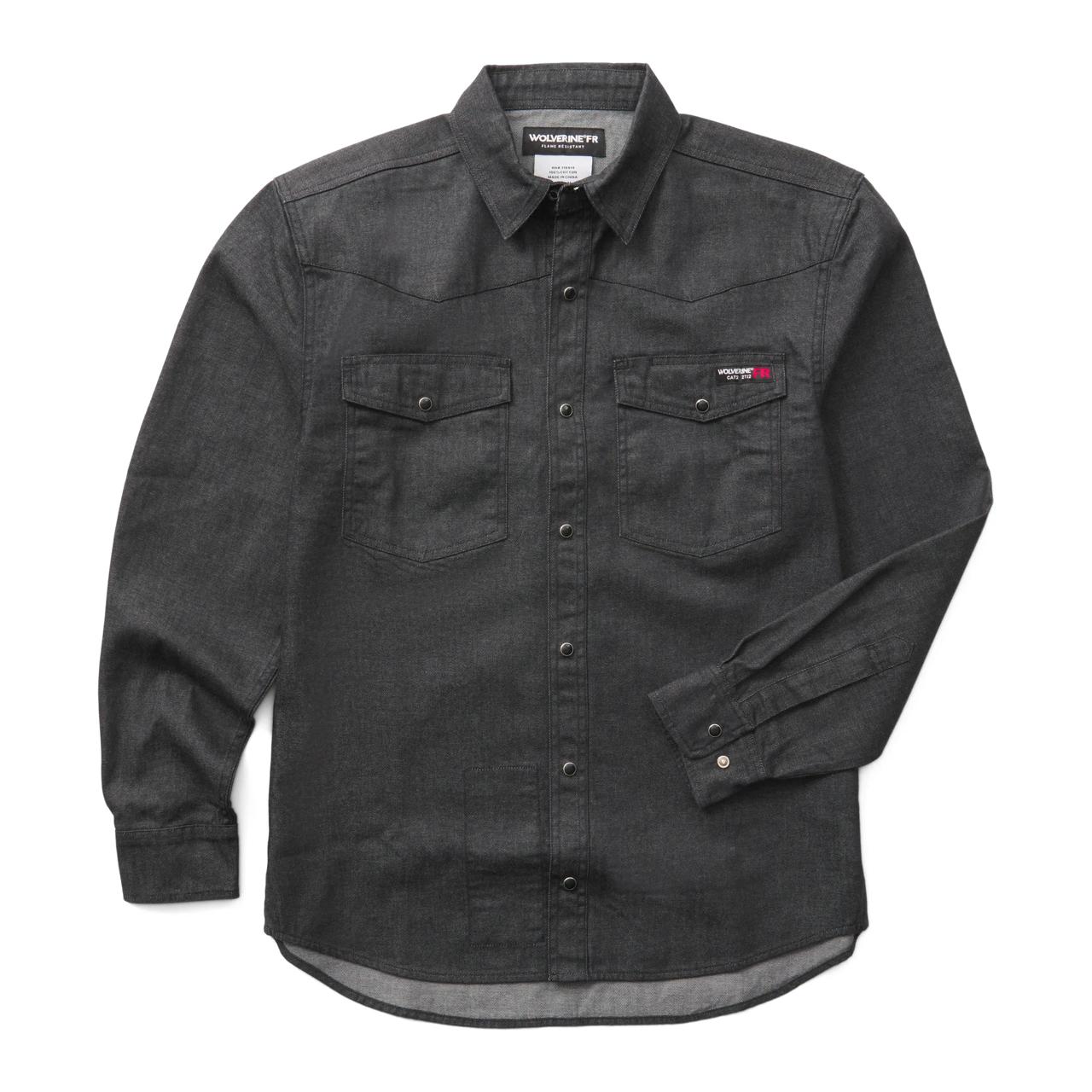 ザ ノース フェイス Denim Long-Sleeve Shirt Men - FR Denim Rancher Long Sleeve Shirt | Wolverine