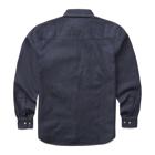 FR Denim Rancher Long Sleeve Shirt, Dark Wash, dynamic 2