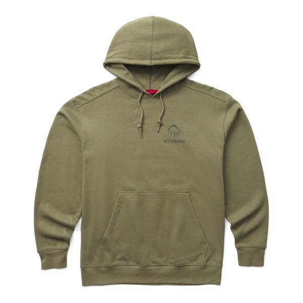Novelty Hoody, Light Olive, dynamic