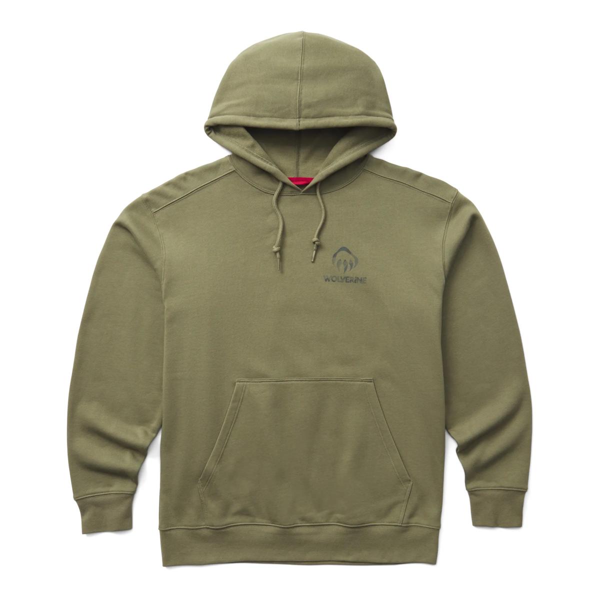 Novelty Hoody, Light Olive, dynamic 1