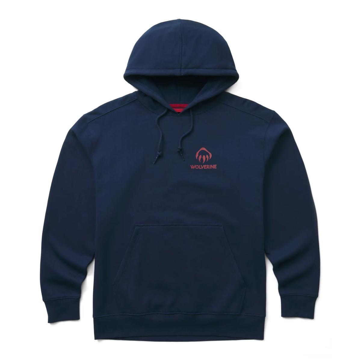 Novelty Hoody, True Navy, dynamic 1