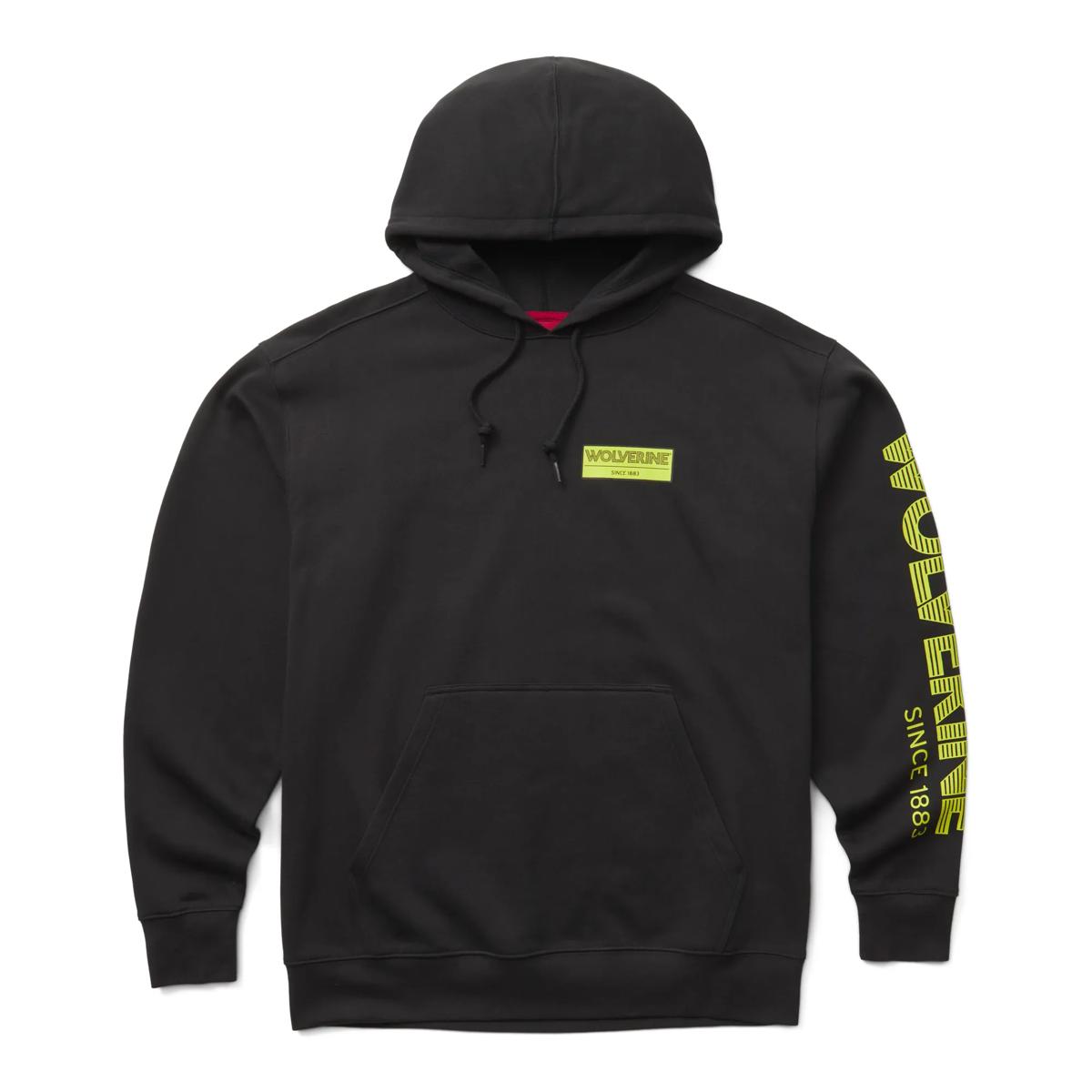 Graphic Hoody Sleeve Logo, Black Highlighter, dynamic 1