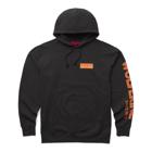 Graphic Hoody Sleeve Logo, Black Orange, dynamic 1
