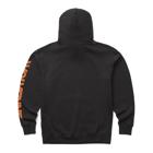 Graphic Hoody Sleeve Logo, Black Orange, dynamic 2