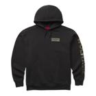 Graphic Hoody Sleeve Logo, Black Camo, dynamic 1