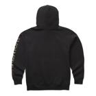 Graphic Hoody Sleeve Logo, Black Camo, dynamic 2
