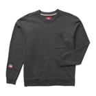 USA-Built Crewneck Pullover, Coal, dynamic 1