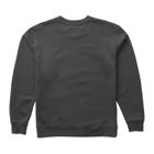 USA-Built Crewneck Pullover, Coal, dynamic 3