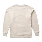 USA-Built Crewneck Pullover, Parchment, dynamic 3
