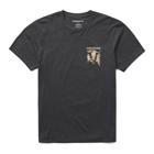 Short Sleeve Graphic Tee, Steer Patriot Charcoal Heather, dynamic 2