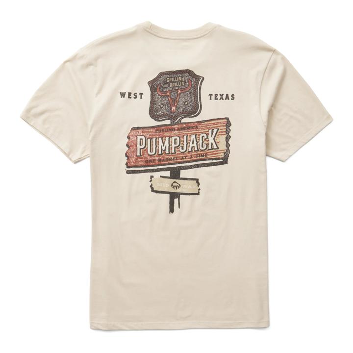 Short Sleeve Graphic Tee, Roadside Caf&eacute; Natural, dynamic