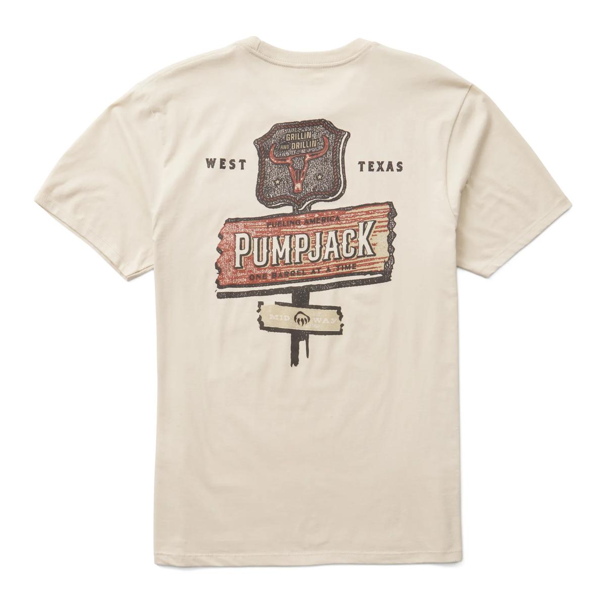 Short Sleeve Graphic Tee, Roadside Caf&eacute; Natural, dynamic 1