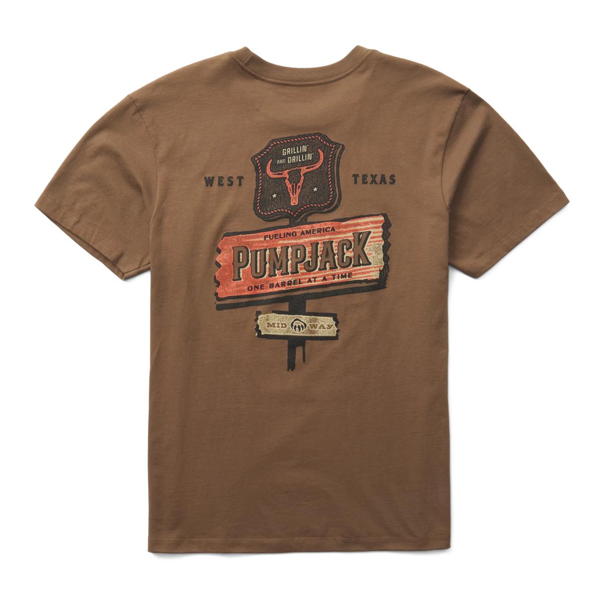 Short Sleeve Graphic Tee, Roadside Caf&eacute; Teak, dynamic 1
