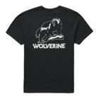Short Sleeve Wolverine Graphic Tee, Wolverine Black, dynamic 1