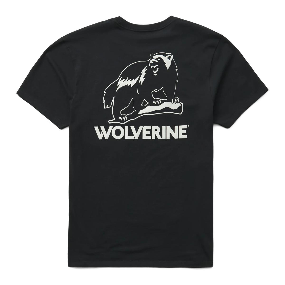 Short Sleeve Wolverine Graphic Tee, Wolverine Black, dynamic 1