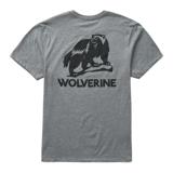 Wolverine Light Gray Heather