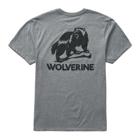 Short Sleeve Wolverine Graphic Tee, Wolverine Light Gray Heather, dynamic 1