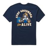 Stay Grounded Navy