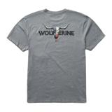 Texas Steer Light Gray Heather