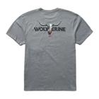 Short Sleeve Rodeo Graphic Tee, Texas Steer Light Gray Heather, dynamic 1