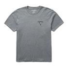 Short Sleeve Rodeo Graphic Tee, Texas Steer Light Gray Heather, dynamic 2