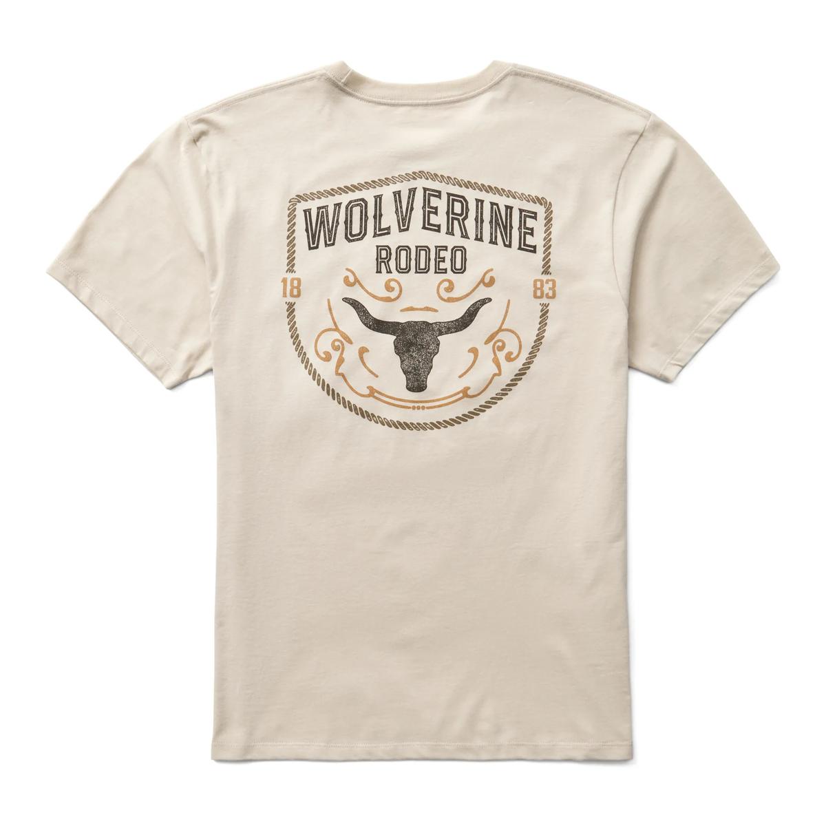 Short Sleeve Rodeo Graphic Tee, Rodeo Stone, dynamic 1