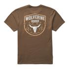 Short Sleeve Rodeo Graphic Tee, Rodeo Teak, dynamic 1