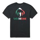 Short Sleeve Wolverine Graphic Tee, Claw Black, dynamic 1