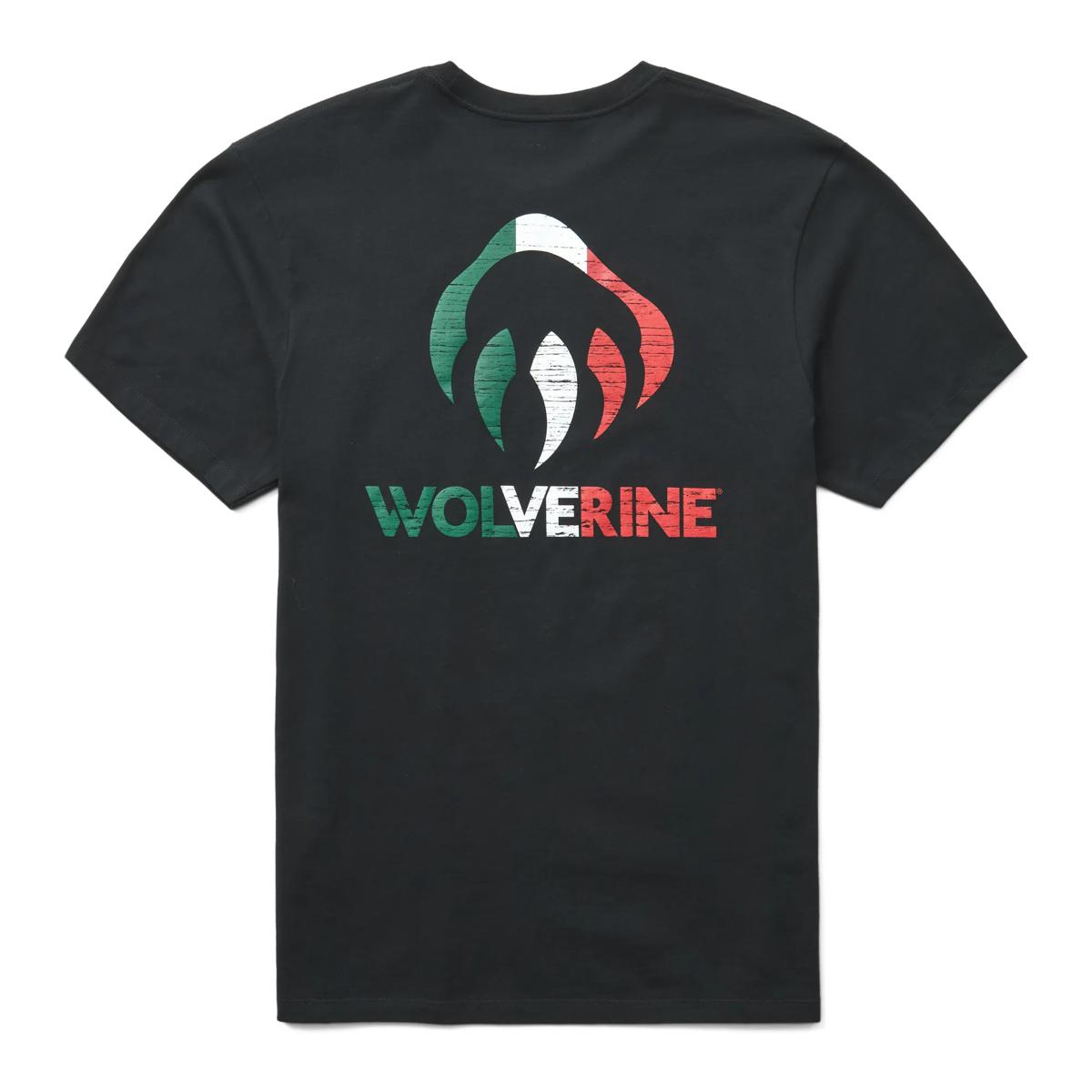 Short Sleeve Wolverine Graphic Tee, Claw Black, dynamic 1