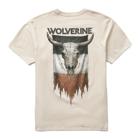 Short Sleeve Rodeo Graphic Tee, Aztec Steer Stone, dynamic 1