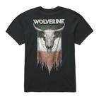 Short Sleeve Rodeo Graphic Tee, Aztec Steer Black, dynamic 1