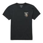 Short Sleeve Rodeo Graphic Tee, Aztec Steer Black, dynamic 2