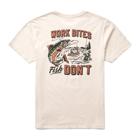 Short Sleeve Off-The-Clock Graphic Tee, Fish O'clock Natural, dynamic 1