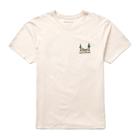 Short Sleeve Off-The-Clock Graphic Tee, Clocked Out Natural, dynamic 2