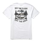 Short Sleeve Off-The-Clock Graphic Tee, Clocked Out White, dynamic 1