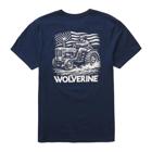 Short Sleeve Trades Graphic Tee, Tracktor Navy, dynamic 1